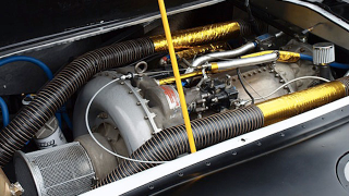 Illustration for article titled Even Batman Would Be Jealous of This Turbine-Powered Batmobile